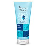 Ficha técnica e caractérísticas do produto Shampoo para Pelos Claros Cães 250ml Sweet Friends