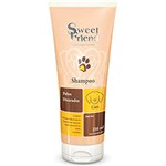 Ficha técnica e caractérísticas do produto Shampoo para Pelos Dourados Cães 250ml Sweet Friends