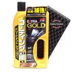 Shampoo para Superfícies Vitrificadas Extra Gold Soft99 750ml (Un)