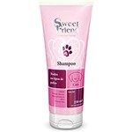Ficha técnica e caractérísticas do produto Shampoo para Todos os Tipos de Pelos Cães 250ml Sweet Friends