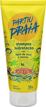 Ficha técnica e caractérísticas do produto Shampoo Partiu Praia Hidratante Pós Sol