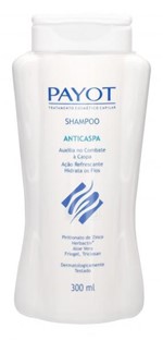 Ficha técnica e caractérísticas do produto Shampoo Payot Anti-Caspa 300ml