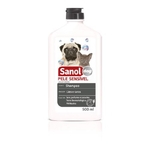 Ficha técnica e caractérísticas do produto Shampoo Pele Sensível 500 ml Sanol Dog
