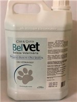 Ficha técnica e caractérísticas do produto Shampoo Pele Sensível e Filhote para Caes e Gatos Belvet 5lt