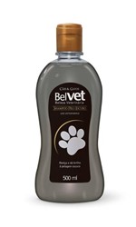 Ficha técnica e caractérísticas do produto Shampoo Pelo Escuro para Caes e Gatos Belvet 500ml