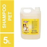 Ficha técnica e caractérísticas do produto Shampoo Pelos Dourados Premium Cães e Gatos Top Vet 5l