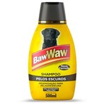 Ficha técnica e caractérísticas do produto Shampoo Pelos Escuros P/ Cães 500ml - Baw Waw