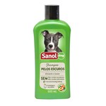 Ficha técnica e caractérísticas do produto Shampoo Pelos Escuros Sanol Dog para Cães e Gatos - Total Química (500 Ml) - Sanol - Total Química