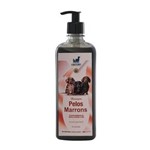 Shampoo Pelos Marrons Forest Pet 500 Ml