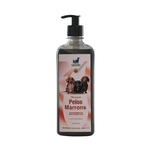 Ficha técnica e caractérísticas do produto Shampoo Pelos Marrons Forest Pet 500 Ml