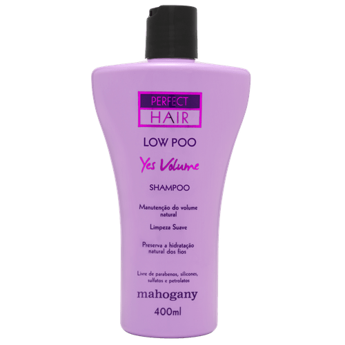 Ficha técnica e caractérísticas do produto Shampoo Perfect Hair Low Poo Mahogany 400ml