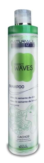 Ficha técnica e caractérísticas do produto Shampoo Perfect Waves 500Ml