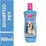 Ficha técnica e caractérísticas do produto Shampoo Pet Branqueador Cães e Gatos Top Vet 500ml