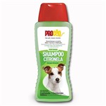 Ficha técnica e caractérísticas do produto Shampoo Pet Com Citronela Procão 500ml