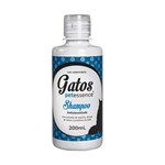 Ficha técnica e caractérísticas do produto Shampoo Pet Essence Antioleosidade para Gatos - 200ml - Petessence