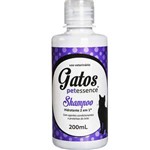 Ficha técnica e caractérísticas do produto Shampoo Pet Essence Hidratante 2 em 1 para Gatos - 200 Ml