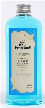 Ficha técnica e caractérísticas do produto Shampoo Pet Passion Bébé