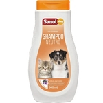 Ficha técnica e caractérísticas do produto Shampoo Pet Sanol Dog Neutro 500ml