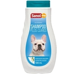 Ficha técnica e caractérísticas do produto Shampoo Pet Sanol Dog Pelos Claros 500ml