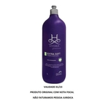 Ficha técnica e caractérísticas do produto Shampoo Pet Society Hydra Groomers Extra Soft 1 Litro