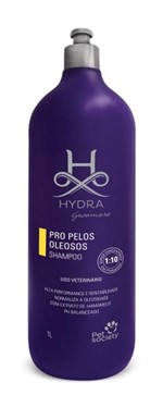Ficha técnica e caractérísticas do produto Shampoo Pet Society Hydra Groomers Pro Pelos Oleosos 1 L