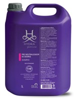 Shampoo Pet Society Hydra Pro Groomers Neutralizador Odores 5 L - Pet Society