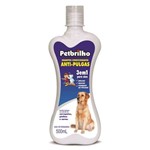 Ficha técnica e caractérísticas do produto Shampoo Petbrilho Antipulgas para Cães 3 em 1 - 500ml
