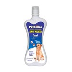 Ficha técnica e caractérísticas do produto Shampoo Petbrilho para Cães Antipulgas 3 em 1
