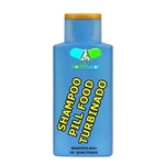 Ficha técnica e caractérísticas do produto Shampoo Pill Food Turbinado 300 ml Beleza dos Cabelos