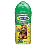 Shampoo Plast Pet Care 4 em 1 500ml.