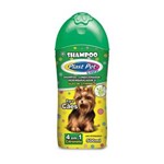 Ficha técnica e caractérísticas do produto Shampoo Plast Pet Care 4 em 1 Citron 500Ml