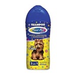 Ficha técnica e caractérísticas do produto Shampoo Plast Pet Care 3 em 1 500 Ml