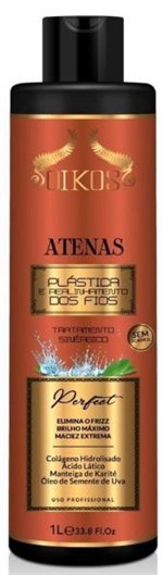 Ficha técnica e caractérísticas do produto Shampoo Plástica e Realinhamentos Oikos Atenas 1 L