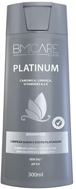 Ficha técnica e caractérísticas do produto Shampoo Platinum 300ml Barrominas
