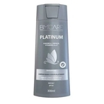 Ficha técnica e caractérísticas do produto Shampoo Platinum 300ML