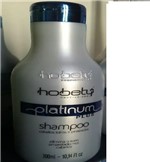 Ficha técnica e caractérísticas do produto Shampoo Platinum Plus 300ml Manutenção - Hobety