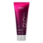 Ficha técnica e caractérísticas do produto Shampoo Pós Progressiva Manutenção Fox Gloss - 250ml