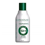 Ficha técnica e caractérísticas do produto Shampoo Pós Química Groove Professional Aloe Vera Keratin - 300ml
