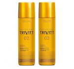 Ficha técnica e caractérísticas do produto 2 Shampoo Pós Quimica N2 Itallian 250ml Trivitt