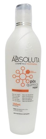 Ficha técnica e caractérísticas do produto Shampoo Pós Química Repair Lua Absoluta 300 Ml
