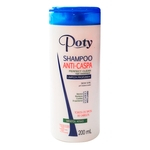 Ficha técnica e caractérísticas do produto Shampoo Poty ANTICASPA