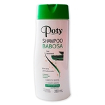 Ficha técnica e caractérísticas do produto Shampoo Poty Babosa