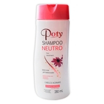 Ficha técnica e caractérísticas do produto Shampoo Poty Neutro