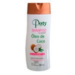 Ficha técnica e caractérísticas do produto Shampoo Poty Óleo de Coco