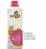 Ficha técnica e caractérísticas do produto Shampoo Powerpets Gatos 700ml - Power Pets