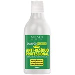 Ficha técnica e caractérísticas do produto Shampoo Premium Anti Resíduo Milady Cosméticos - 500ml