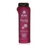 Ficha técnica e caractérísticas do produto Shampoo Premium Banho de Brilho 300ml - Sillage