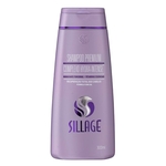 Ficha técnica e caractérísticas do produto Shampoo Premium Hydra-Intense 300ml - Sillage