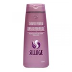 Ficha técnica e caractérísticas do produto Shampoo Premium Sillage 300 Ml Complexo Hydra-Intense