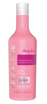 Ficha técnica e caractérísticas do produto Shampoo Preparatório Profissional - DreamWash Special Care Style Primer (389) 500ML - For Beauty